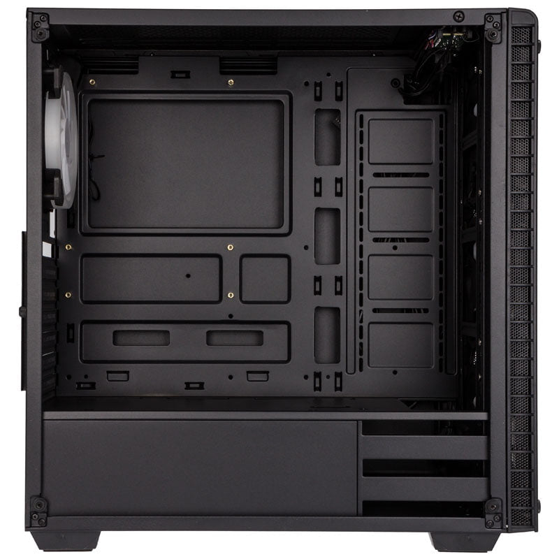 Kolink Observatory RGB Midi-Tower, Tempered Glass - Black Window Kolink