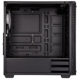 Kolink Observatory RGB Midi-Tower, Tempered Glass - Black Window Kolink