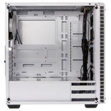 Kolink Observatory RGB Midi-Tower, Tempered Glass - White Window Kolink