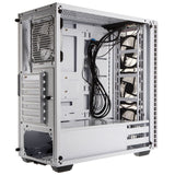 Kolink Observatory RGB Midi-Tower, Tempered Glass - White Window Kolink