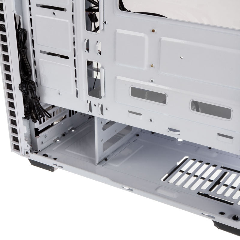 Kolink Observatory RGB Midi-Tower, Tempered Glass - White Window Kolink