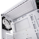 Kolink Observatory RGB Midi-Tower, Tempered Glass - White Window Kolink
