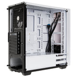 Kolink Stronghold Midi-Tower, Tempered Glass - White Window Kolink