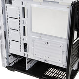 Kolink Stronghold Midi-Tower, Tempered Glass - White Window Kolink