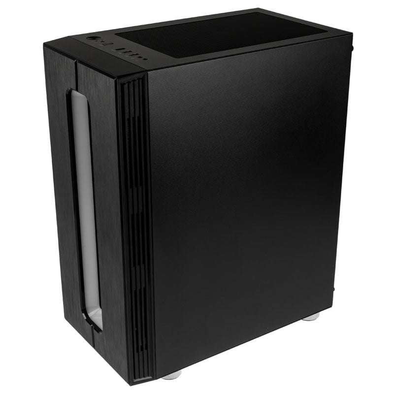 Kolink Nimbus RGB Midi-Tower, Tempered Glass - Black Kolink