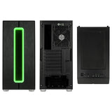 Kolink Nimbus RGB Midi-Tower, Tempered Glass - Black Kolink