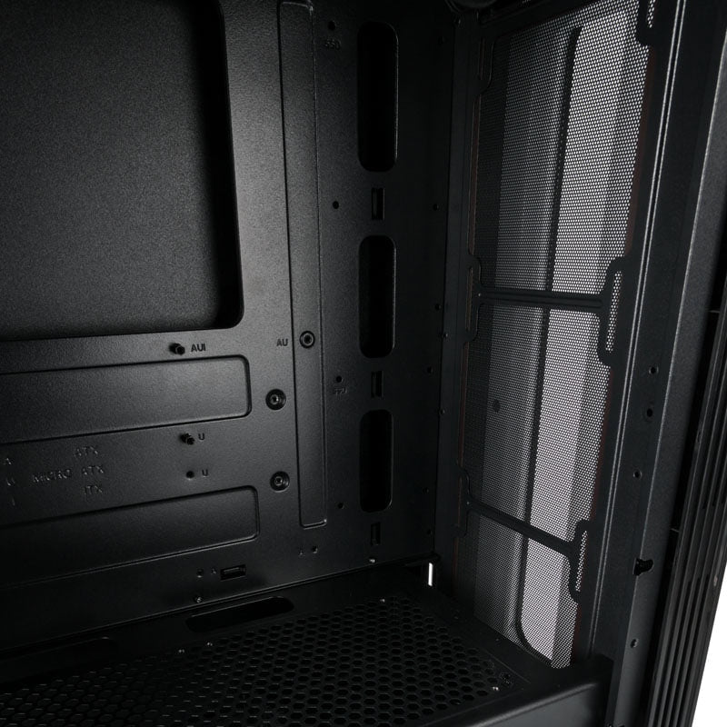 Kolink Nimbus RGB Midi-Tower, Tempered Glass - Black Kolink