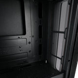 Kolink Nimbus RGB Midi-Tower, Tempered Glass - Black Kolink