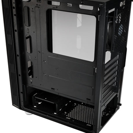 Kolink Nimbus RGB Midi-Tower, Tempered Glass - Black Kolink