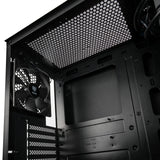 Kolink Nimbus RGB Midi-Tower, Tempered Glass - Black Kolink