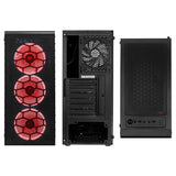 Kolink Observatory Lite Mesh RGB Midi-Tower - Black Kolink