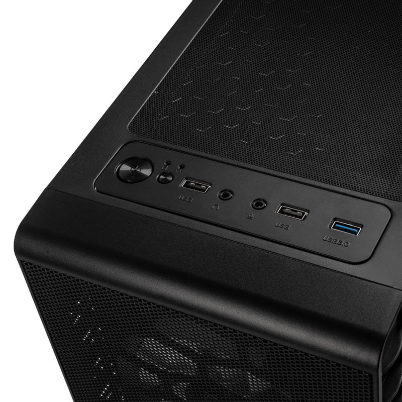 Kolink Observatory Lite Mesh RGB Midi-Tower - Black Kolink