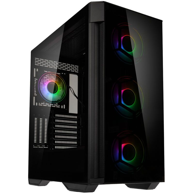 Kolink Observatory Z ARGB Midi Tower Case - Black Kolink
