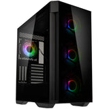 Kolink Observatory Z ARGB Midi Tower Case - Black Kolink