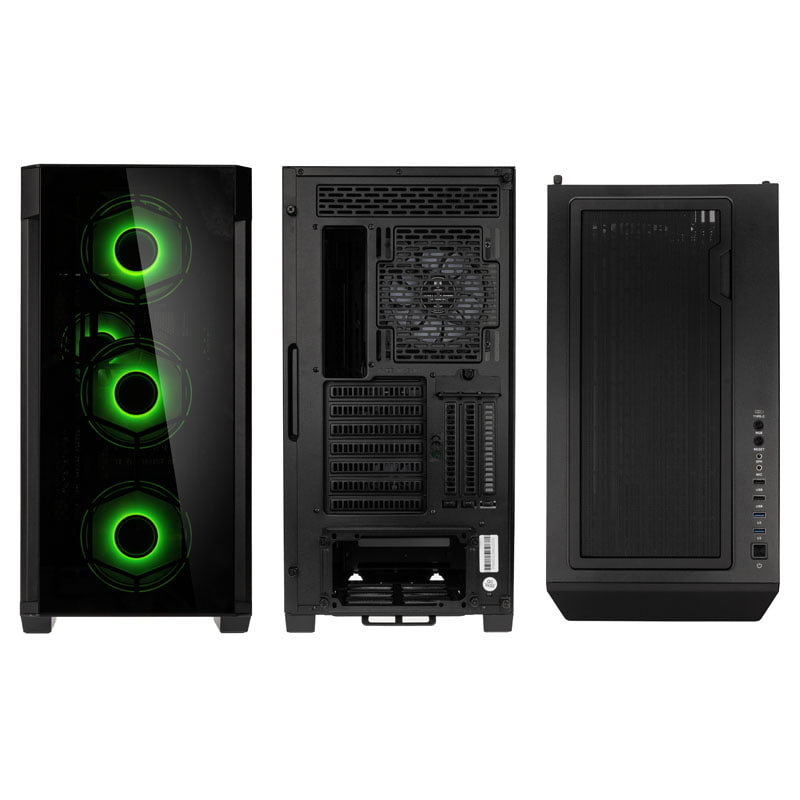 Kolink Observatory Z ARGB Midi Tower Case - Black Kolink