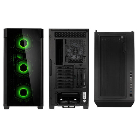 Kolink Observatory Z ARGB Midi Tower Case - Black Kolink