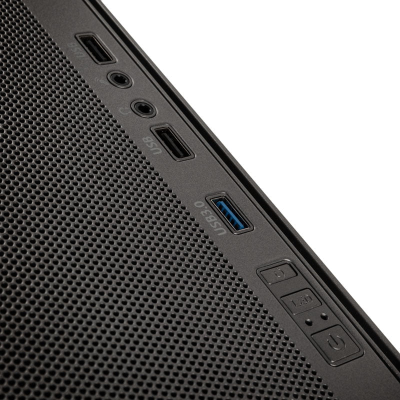 Kolink Stronghold Prism ARGB Midi Tower Case - Gunmetal Grey Kolink