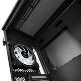Kolink Stronghold Prism ARGB Midi Tower Case - Gunmetal Grey Kolink