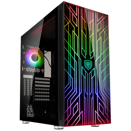 Kolink Unity Nexus ARGB Midi Tower Case-Black Kolink
