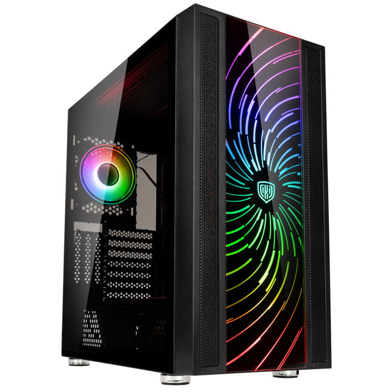Kolink Unity Adapt ARGB Midi Tower Case-Black Kolink
