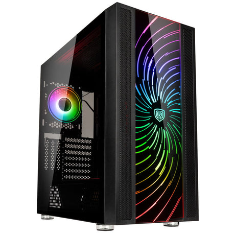 Kolink Unity Adapt ARGB Midi Tower Case-Black Kolink