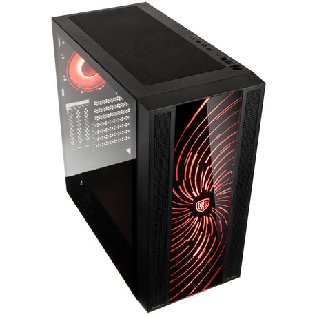 Kolink Unity Adapt ARGB Midi Tower Case-Black Kolink