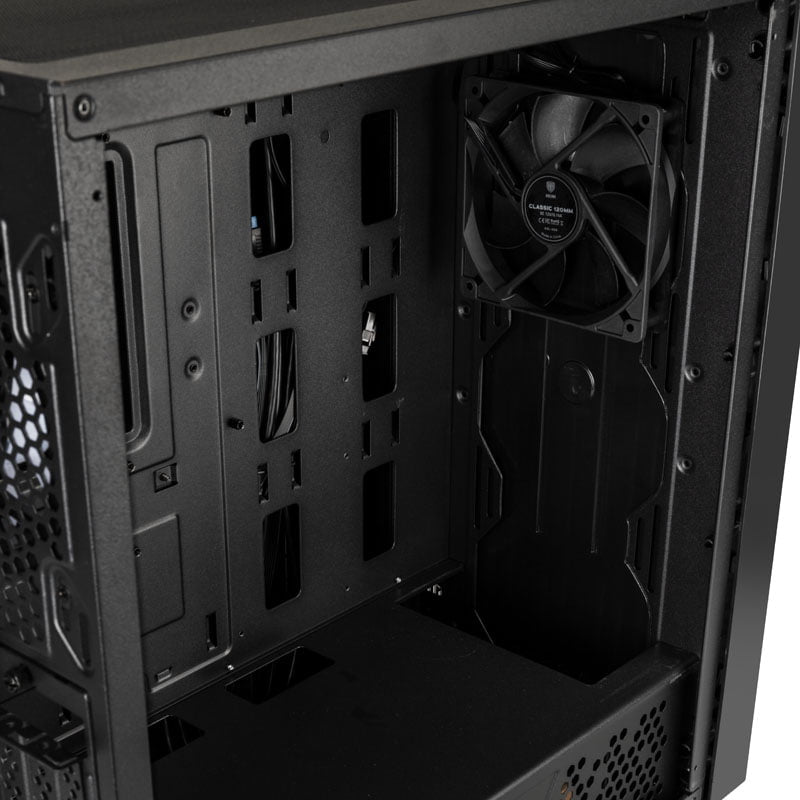 Kolink Unity Adapt ARGB Midi Tower Case-Black Kolink