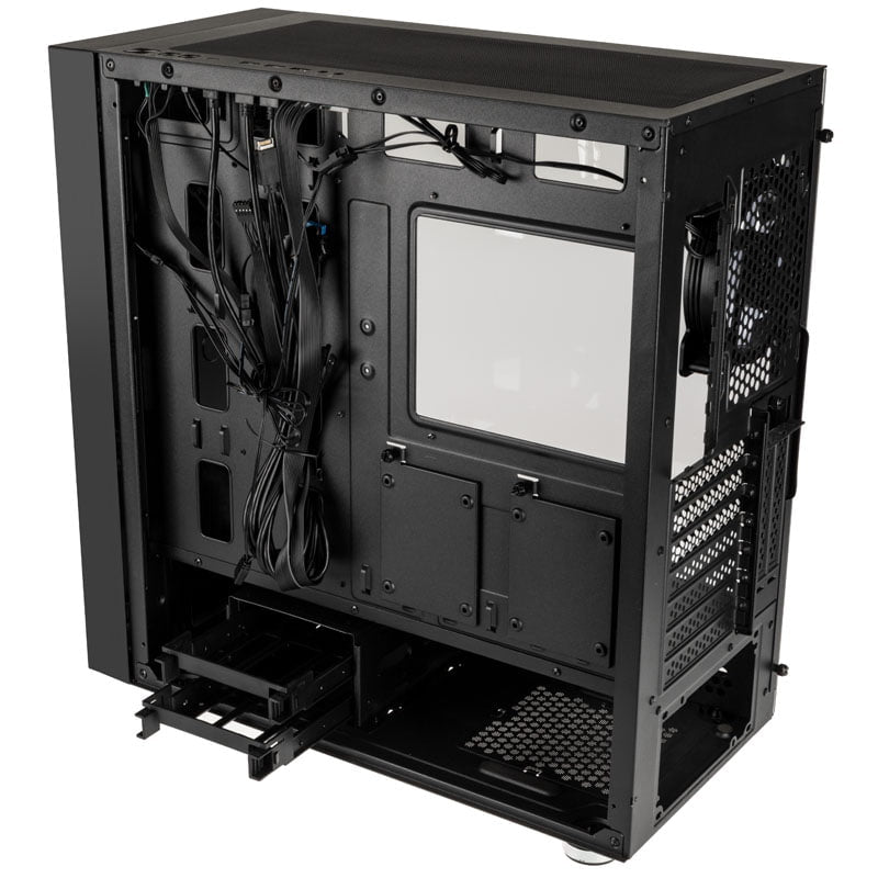 Kolink Unity Adapt ARGB Midi Tower Case-Black Kolink