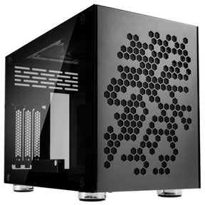 Kolink Rocket Heavy Aluminium Mini-ITX Case - Gunmetal Grey Kolink