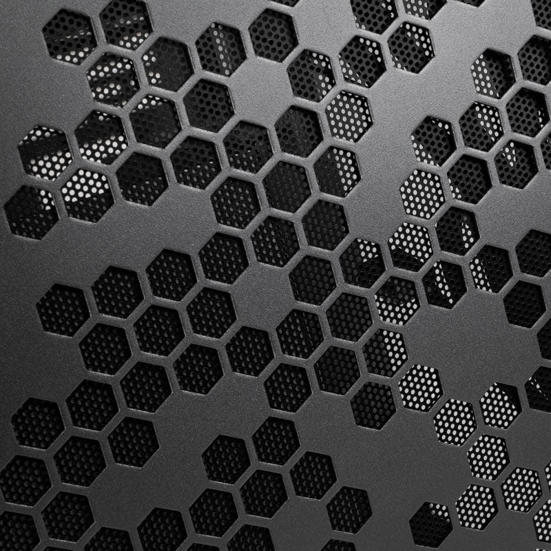 Kolink Rocket Heavy Aluminium Mini-ITX Case - Gunmetal Grey Kolink