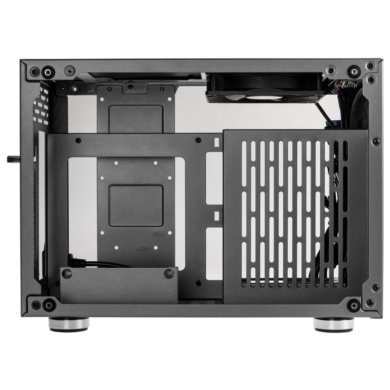 Kolink Rocket Heavy Aluminium Mini-ITX Case - Gunmetal Grey Kolink