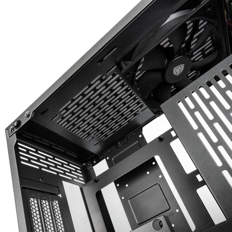 Kolink Rocket Heavy Aluminium Mini-ITX Case - Gunmetal Grey Kolink