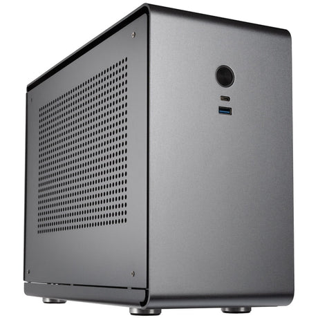 Kolink Rocket V2 Aluminium Mini-ITX Case - Titanium Grey Kolink