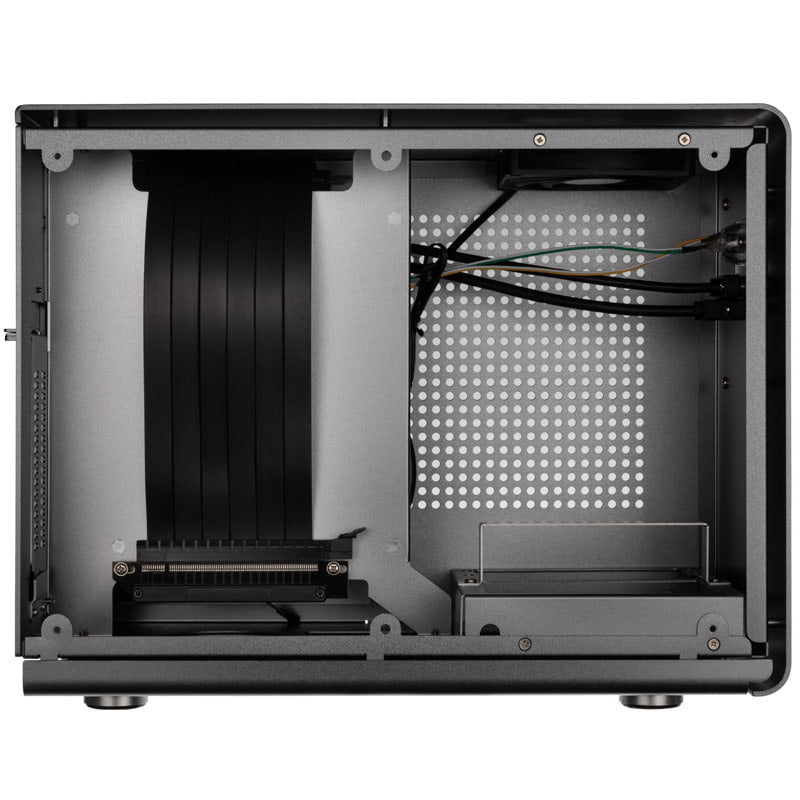 Kolink Rocket V2 Aluminium Mini-ITX Case - Titanium Grey Kolink