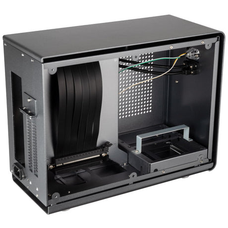 Kolink Rocket V2 Aluminium Mini-ITX Case - Titanium Grey Kolink
