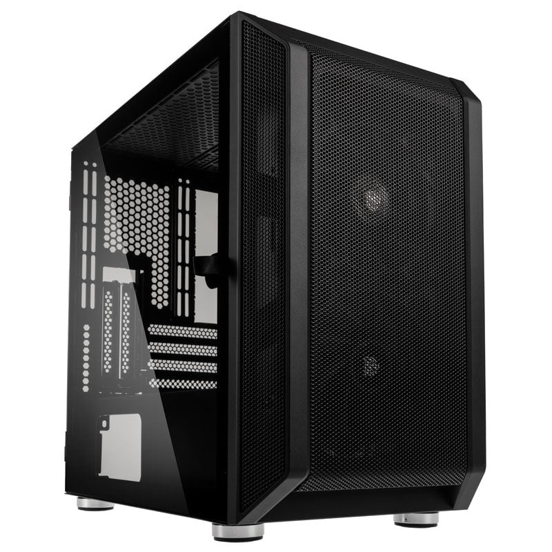 Kolink Citadel Mesh Micro-ATX Case - Black Kolink