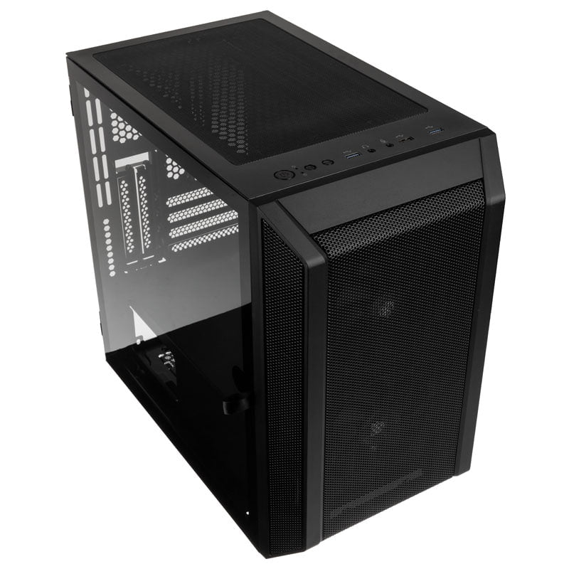 Kolink Citadel Mesh Micro-ATX Case - Black Kolink