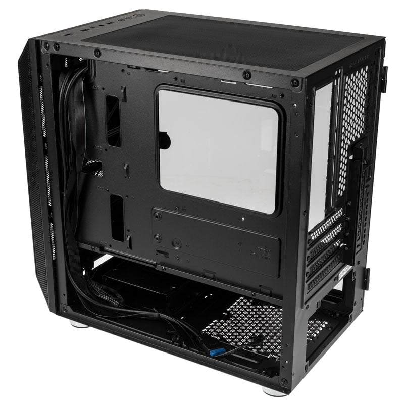 Kolink Citadel Mesh Micro-ATX Case - Black Kolink