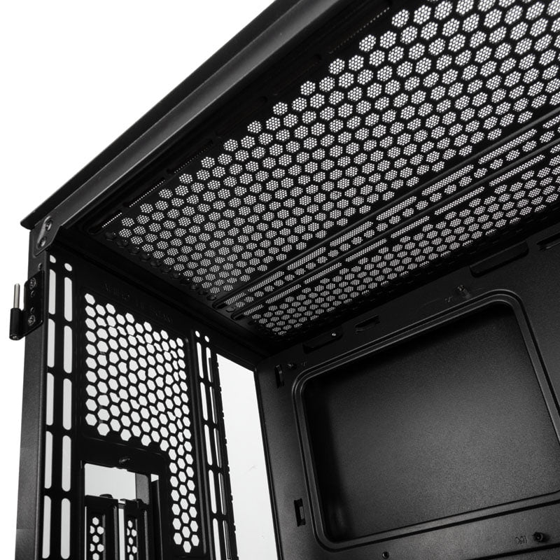 Kolink Citadel Mesh Micro-ATX Case - Black Kolink