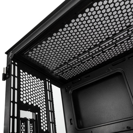 Kolink Citadel Mesh Micro-ATX Case - Black Kolink