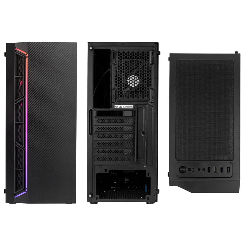 Kolink Inspire K7 ARGB Midi-Tower - black Kolink