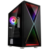 Kolink Void X ARGB Midi Tower Case - Black Kolink