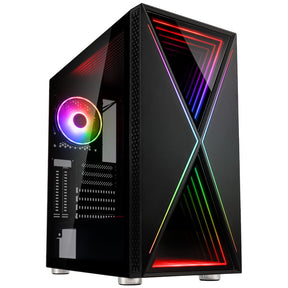Kolink Void X ARGB Midi Tower Case - Black Kolink