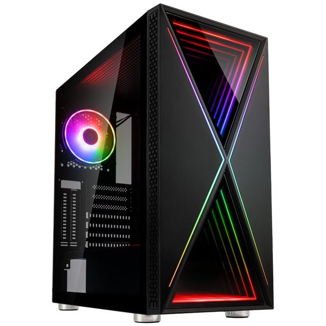 Kolink Void X ARGB Midi Tower Case - Black Kolink