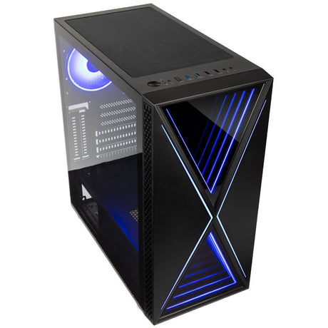 Kolink Void X ARGB Midi Tower Case - Black Kolink