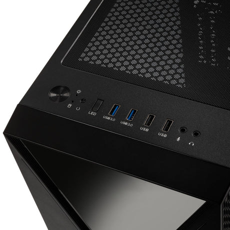 Kolink Void X ARGB Midi Tower Case - Black Kolink
