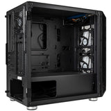 Kolink Citadel Glass SE ARGB Micro-ATX Case - Black Kolink