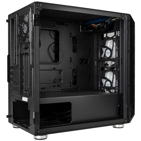 Kolink Citadel Glass SE ARGB Micro-ATX Case - Black Kolink