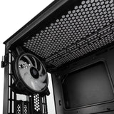 Kolink Citadel Glass SE ARGB Micro-ATX Case - Black Kolink