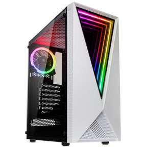 Kolink Void RGB Midi Tower - White, Window Kolink